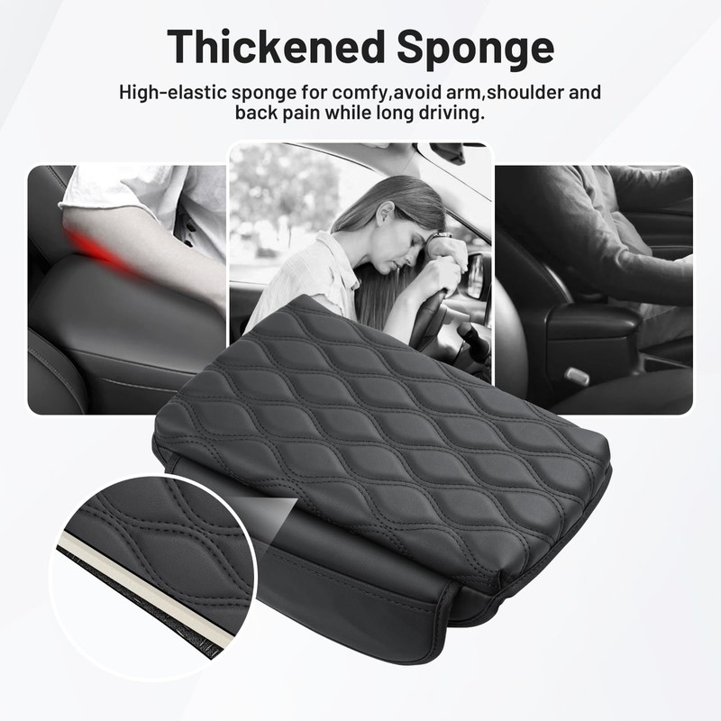 Autorder Center Console Cover for 2022-2025 2026 Hyundai Santa Cruz