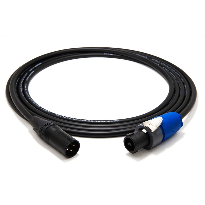 enoaudio Mogami 3082 High-End Speaker Cable | Neutrik Gold XLR