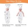 3 x Baby Swaddling Bag, Newborn 0-3 Months, Baby Sleeping