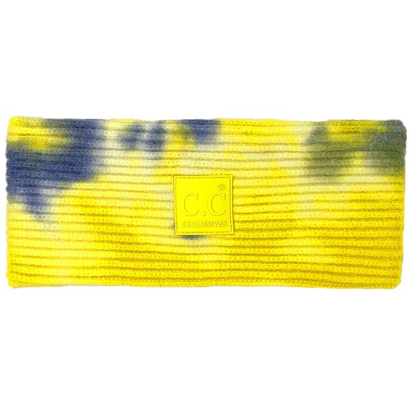 Winter CC Confetti Warm Fuzzy Fleece Lined Thick Knit Headband