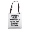 World's Most Wonderful Outsoles Channel Opener Tote Bag