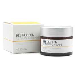 Missha Bee Pollen Renew Cream 50ml / 미샤 비폴렌 리뉴 크림 50ml