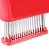 Chef-Master Meat Tenderizer Tool, Stainless Steel Sharp Needle Blade Tenderizer