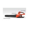 Echo DPB2500BT eFORCE 56V 158 MPH 549 CFM Cordless Handheld
