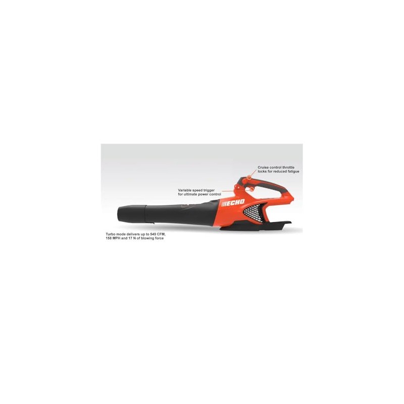 Echo DPB2500BT eFORCE 56V 158 MPH 549 CFM Cordless Handheld
