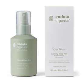 endota Organics Nurture Calming Sleep Mist 120 ml, an organic, calming sleep mist to help you drift off and dream.