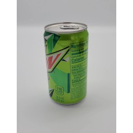 Mountain Dew 2022 Mountain Dew Can Mtn Dew Can Full Mini 7.5oz Can