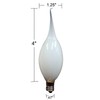Creative Hobbies® Country Style Silicone Dipped Candle Light Bulbs, 15
