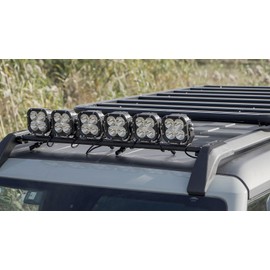 Roof Rack Cross Bar Fit for 2021-2025 Ford Bronco (1x Front Cross bar)