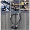 HOJLKLD Combination Lock Cable Lock with 4 Digits,Combination Padlock with