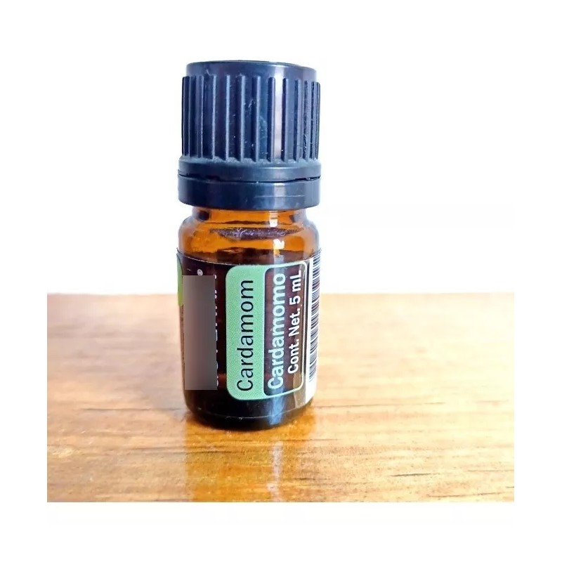 Doterra Aceite Esencial De Cardamomo Doterra 5 Ml