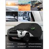 Proadsy 2024 Upgrade Car Cover Compatible with 4Runner 2010-2024 Windproof