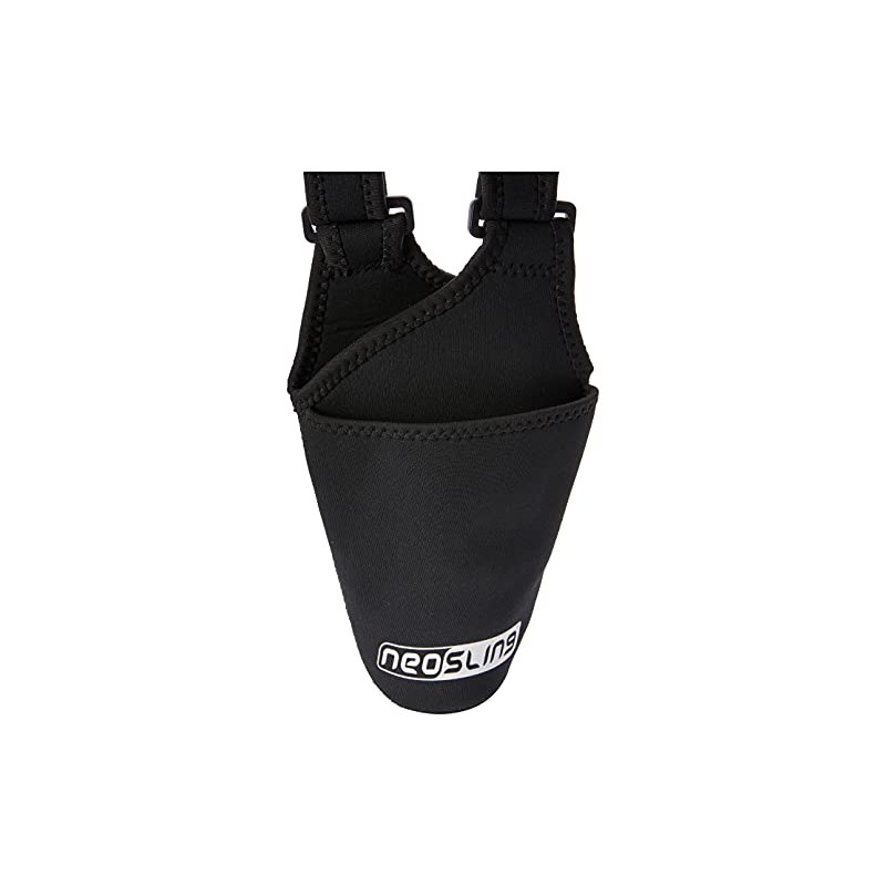 H2O4K9 Neoprene Water Bottle Carrier, Jet Black