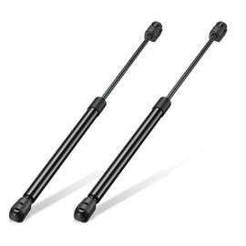 SYKRSS C16-17229 16 inch Gas Strut, 10Lbs/45N Lift Support, Gas Spring for Leer are ATC Camper Topper Rear Window Truck Cap Camper Shell Canopy Toolbox Canopy Cover Replacement, 2-Piece Set (C1617229)