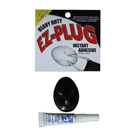 Surfco Hawaii EZ Plug Heavy Duty - Single Pack - Black