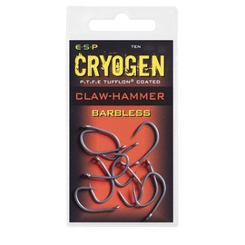 ESP Cryogen Claw Hammer Hooks Barbless: 4