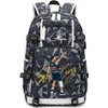 Ansigeren No. 30 Basketball Player Multifunctional Backpacks Sports Fan Bookbag