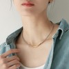 [Lieri] Loop Necklace, Magnetic Necklace, Ladies Choker Type, Women, Ladies,