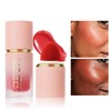 HQDA Matte Cream Blush Soft Lightweight Liquid Blush for Cheeks