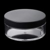 JAGETRADE 50 g Plastic Empty Loose Powder Box with Strainer