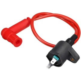 HUIKKJP Ignition Coil 12V ATV Ignition Compatible Product