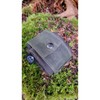 Mushroom Foraging Pouch, Hip Bag - Color: Green and Light