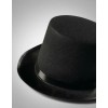 Bonete de Fieltro Negro para Adultos – Sombrero Catrín de