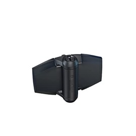 Alberts 323288 Safety Gate Hinge | For Wooden Gates | Fibreglass Reinforced Nylon with Stainless Steel Core | Black | One Pair