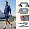 MIAOJIE Lunch Box for Men & Women - Double Layer