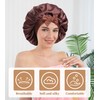 WELROG Silk Bonnet Sleep Cap, 100% Mulberry Silk Bonnet, Sleep