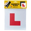 K-MART Extra Strong 2 Pack L Plates Magnetic For Car,