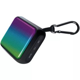 iSound New iSound DuraWaves Glow Durable Glowing LED Light WaterProof Bluetooth Speaker