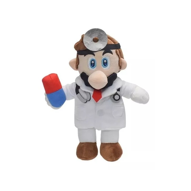 Cinia Peluche Doctor Mario Dr Simi Conciertos Fiestas Regalo 23cm