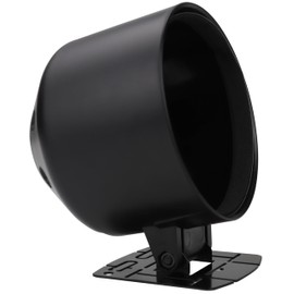 MOTOR METER RACING W PRO Universal 85mm 3-3/8" Black Single Gauge Dashboard Pod Mounting Cup & Stand for Automobile Boat