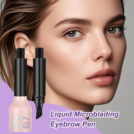 tinte para cejas, máscara de cejas teñida Lápiz para tinte de cejas y máscara para cejas - Color de cejas a prueba de manchas, tinte de cejas de larga duración, cepillo de cejas en ángulo para manch