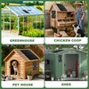 Solar Fan, 30W Solar Powered Fan, Solar Panel Fan Kit,