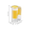 Haofy Bee Marking Pen Kits Queen Bee Marker Catcher Plastic