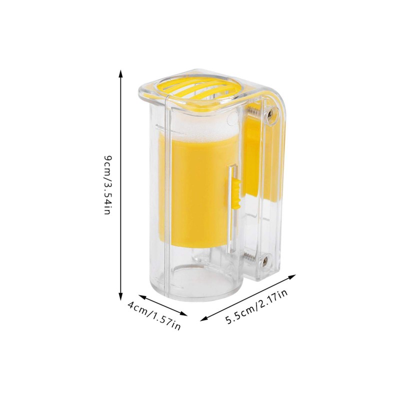 Haofy Bee Marking Pen Kits Queen Bee Marker Catcher Plastic