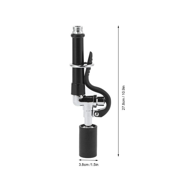 FASJ Kitchen Sink Faucet, Pre Rinse Spray Valve High Pressure