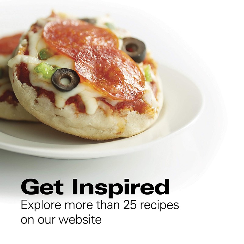 Hamilton Beach Breakfast Sandwich Maker with Egg Cooker Ring, Customize