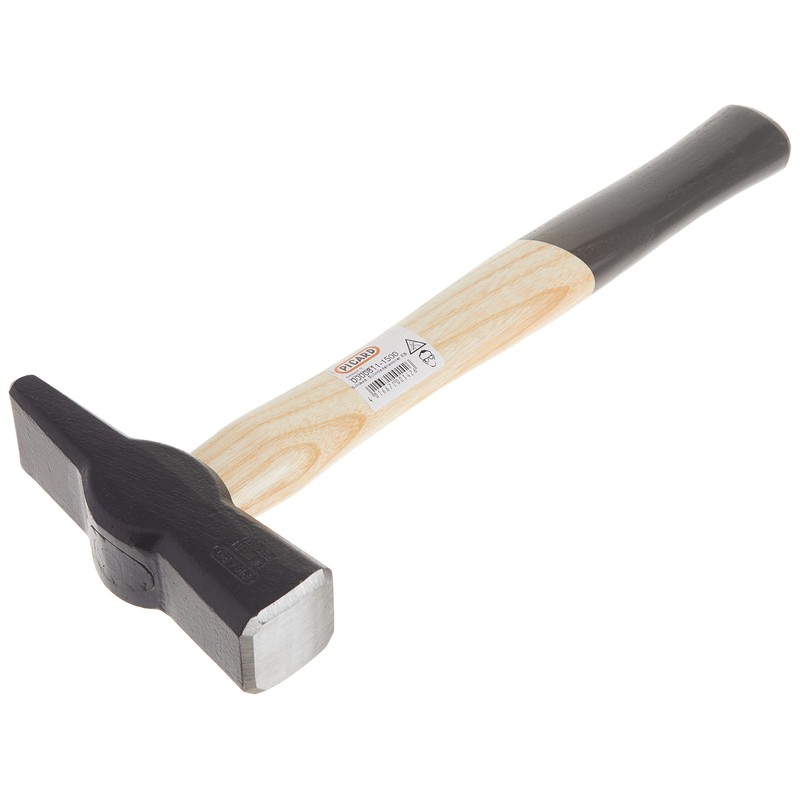 Picard Blacksmith Hammer 1500g - Swedish Pattern, Cross Peen Hammer,