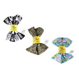 Baby Paper Original Crinkle and Sensory Toy for Babies and Infants | 3 Pack - Farm, Cat Dog, Cheetah | Non-Toxic, Washable | for Baby Showers