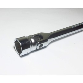 Ko-ken Z-EAL 3/8 (9.5 mm) SQ. Spinner Handle, Total Length: 9.8 inches (250 mm) 3768Z-250