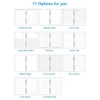 A6 Personal Binder Refills Lined Paper, Planner Inserts of Rulled