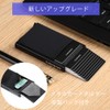 [SMF SHIMENGFU] Card Case, Thin, 10 Large Capacity Men's Credit
