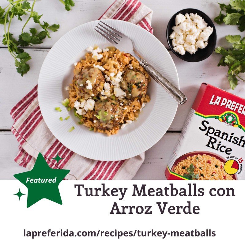 La Preferida Boxed Spanish Rice (Fluffy Mexican-Style Rice with Bell