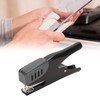 Office Stapler Ergonomic 20 Sheet Capacity Effortless Desktop Stapler Metal