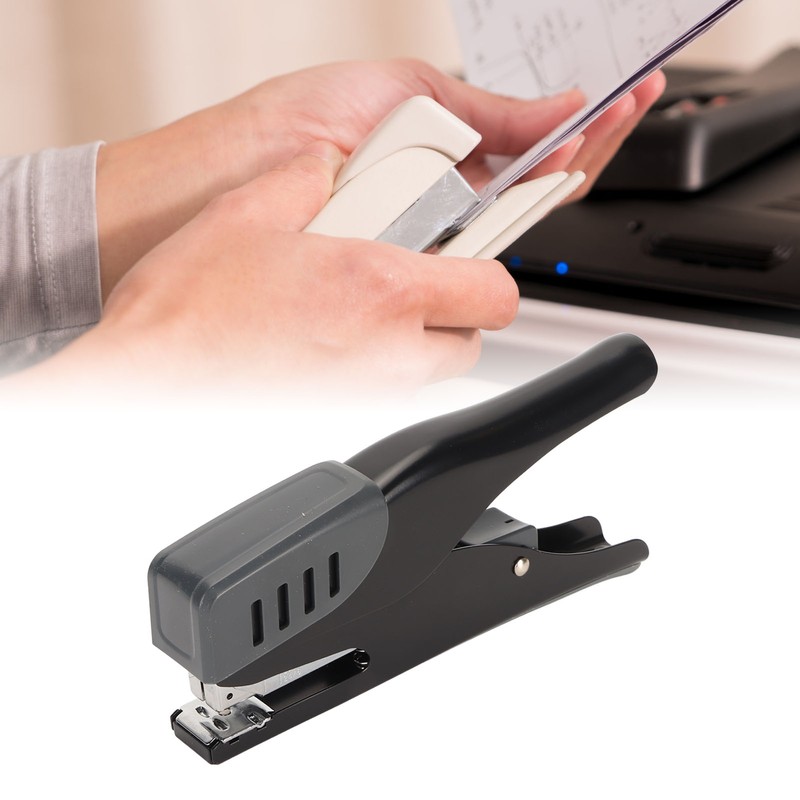 Office Stapler Ergonomic 20 Sheet Capacity Effortless Desktop Stapler Metal