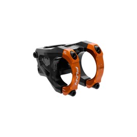 Funn Equalizer Bicycle Stem with 10 mm Gradient or Gradient, 35 mm Handlebar Clamp (Lengths 35 mm, Orange)