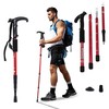 Walking Stick for Hiking, Adjustable Hiking Poles for Men, Women
